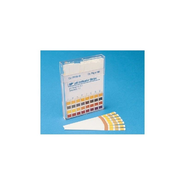 Cardinal Health - S/P - P1119-22 - Ph Indicator Strips, Short Range, 3.6 6.1, Single Use