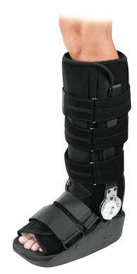 Djo Djorthopedics - Maxtrax Rom Walker - 79-95332 - Boot Non - Pneumatic X - Small Left Or Right Foot Pediatric / Adult