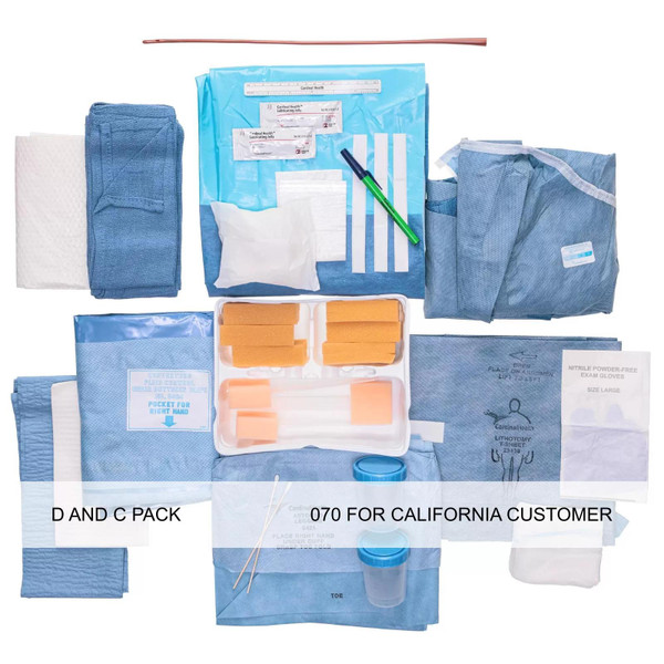 Cardinal Health - Spp99Gy3Ab - Obstetrics And Gynecology Drape Pack
