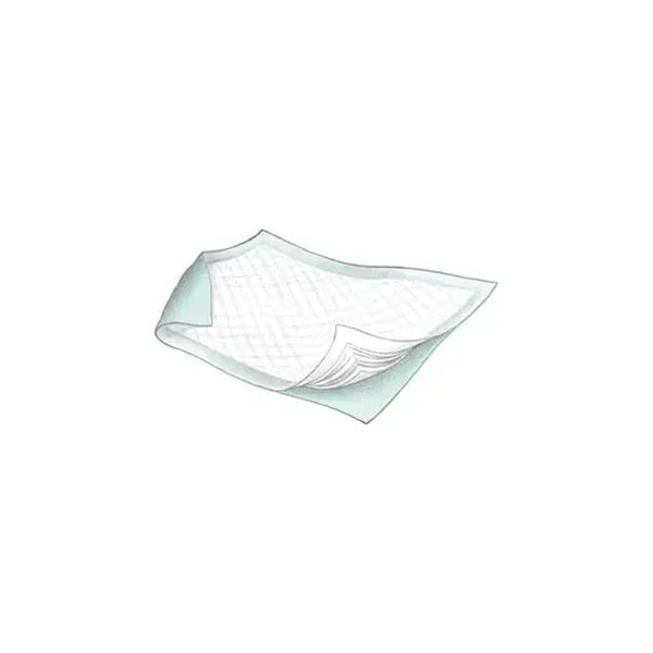 Cardinal Health - Wings Plus - 958B10 - Disposable Underpad 30 X 36 Inch Fluff / Polymer Heavy Absorbency