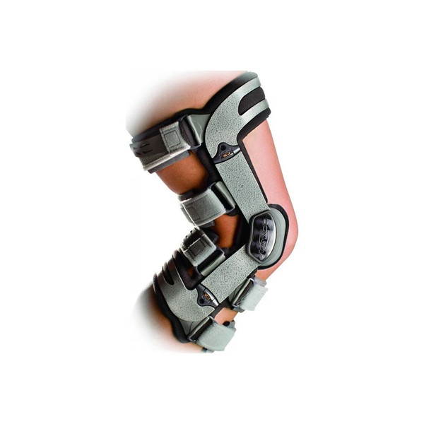 Djo Djorthopedics - Oa Adjuster 3 Lateral - 11-1592-5 - Knee Brace X - Large D - Ring / Hook And Loop Strap Closure 23 - 1/2 To 26 - Inch Thigh Circumference Right