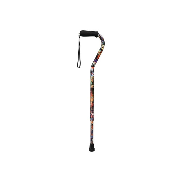 Carex Health Brands - A56200 - Offset Designer Cane (Las Vegas)