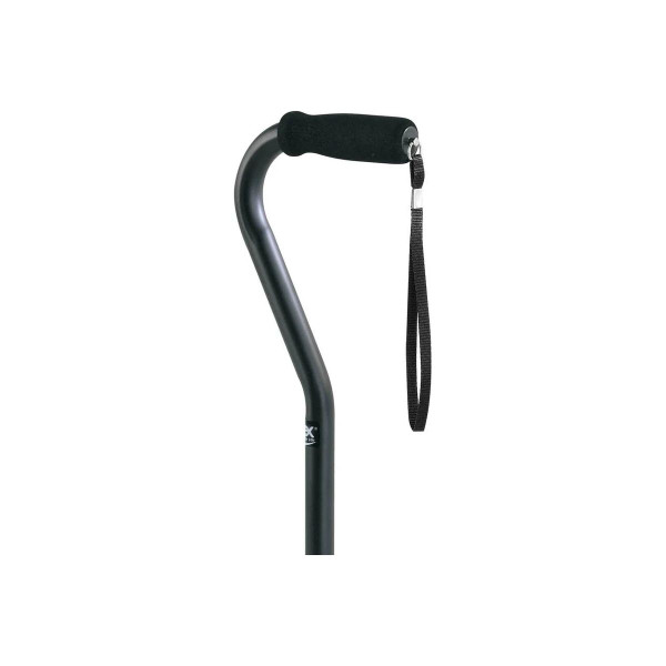 Carex Health Brands - A78411 - Offset Aluminum Cane