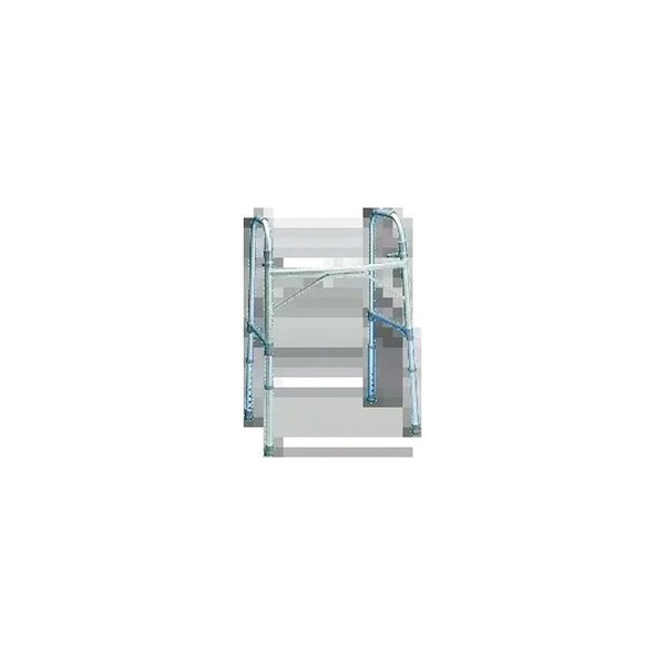 Carex Health Brands - A84800 - Dual Button Walker Extra - Wide