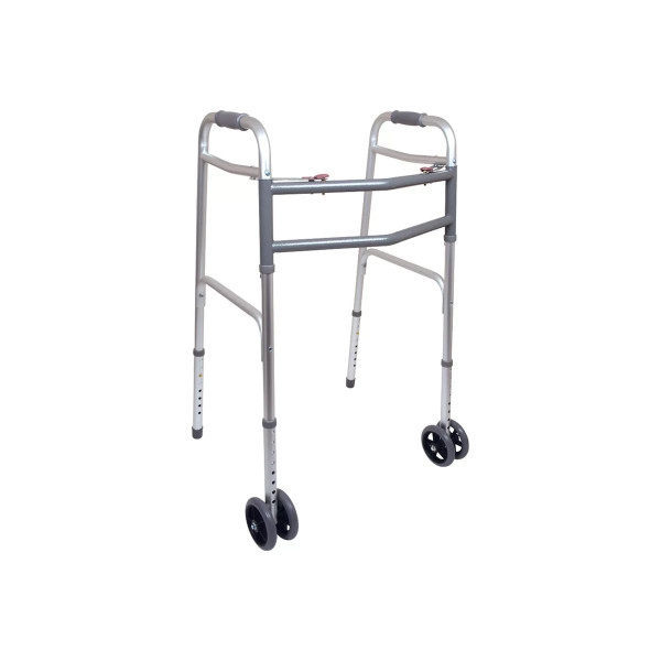 Carex Health Brands - A88077 - Classics Dual Button Walker