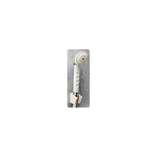 Carex Health Brands - B215-00 - Hand Held Shower Spray With On/Off Valve, Extra - Long Nylon - Reinforced Hose