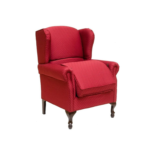 Carex Health Brands - Ot03Cabernet - Risedale Ottoman (Cabernet)