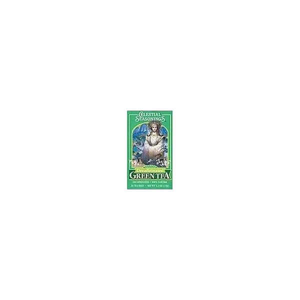 Celestial Seasonings - 208780 - Green Teas Decaffeinated Authentic 40 Tea Bags