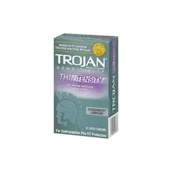 Church & Dwight - 022600926733 - Trojan Condom Supra Bareskin Lubricated 6 Count.