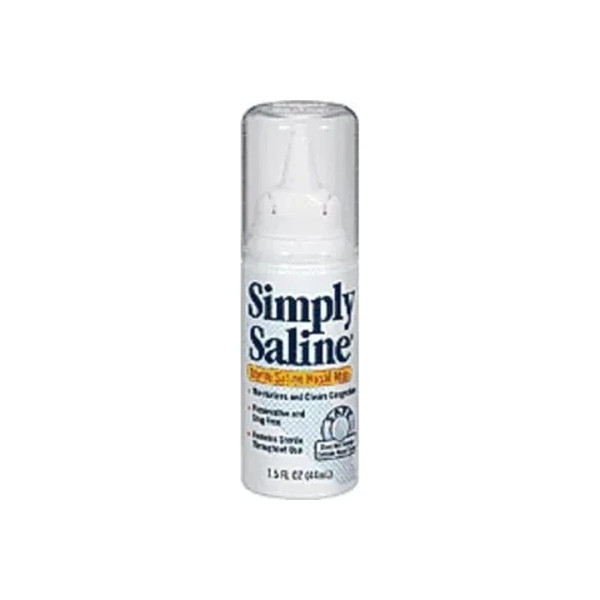 Church & Dwight - 10022600029158 - Simply Saline Aerosol 1.5 Oz., Sterile