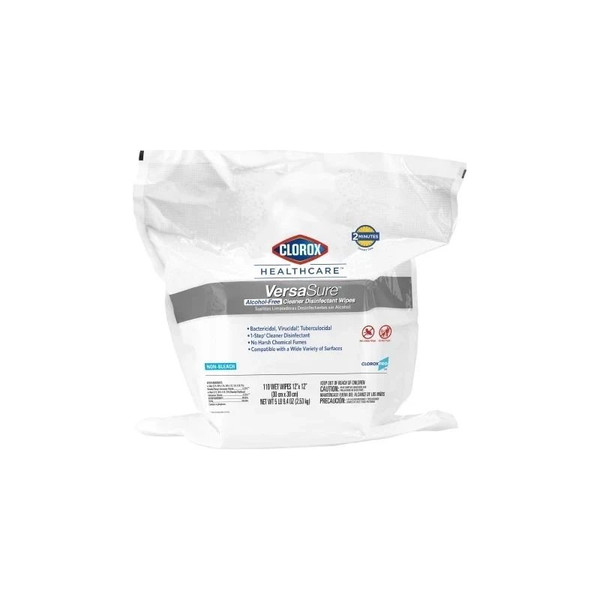 Clorox - Clorox Healthcare - 31761 - Wipe, Disinfectant Versasure Alcohol Free Refill 