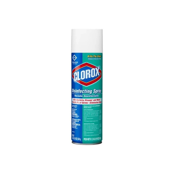 Clorox - 38504 - Spray, Disinfectant 19 Oz Salfld