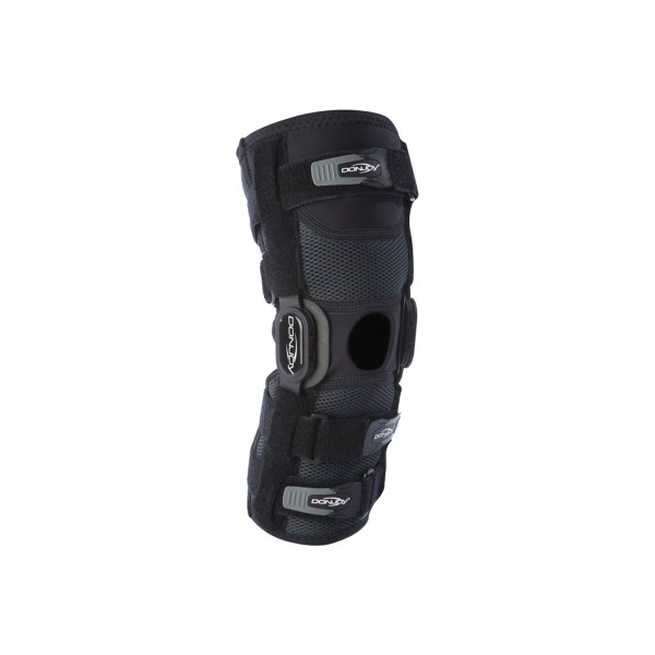 Djo Djorthopedics - Playmaker Ii - 11-3499-5 - Knee Brace X - Large Pull - On / D - Ring /Hook And Loop Strap Closure 23 - 1/2 To 26 - Inch Thigh Circumference 17 19 18 20 Calf Left Or Right