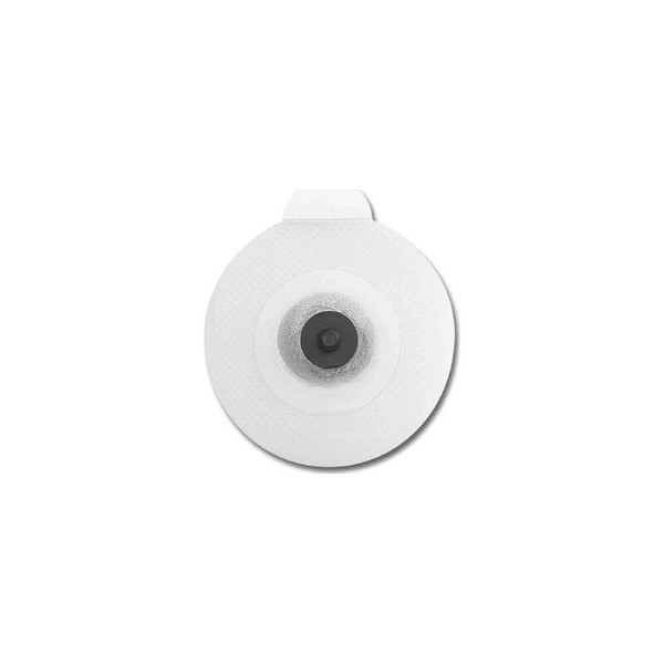 Con-Med - 1680-003 - Ecg Monitoring Electrode Tape Backing Radiolucent Snap Connector 3 Per Pack