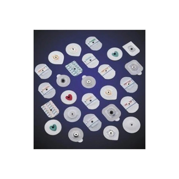 Con-Med - 1700-050 - Ecg Stress Electrode Tape Backing Non - Radiolucent Snap Connector Pack