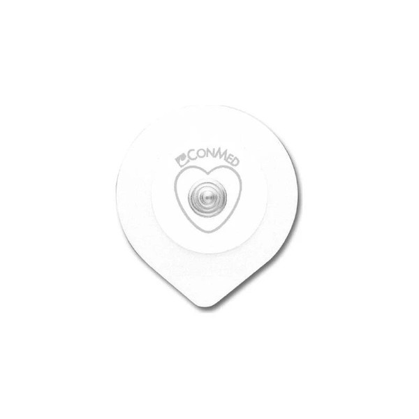 Con-Med - 1870-005 - Ecg Monitoring Electrode Foam Backing Non - Radiolucent Snap Connector Pack