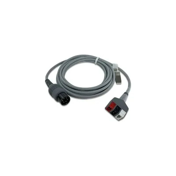 Con-Med - Fsr Series - Fsr1311 - Safety Cable 3 Lead Black Green White Connector