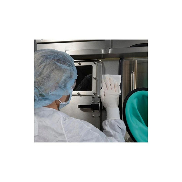 Contec - Critigear - Hcgs0042 - Cleanroom Glove X - Large Nitrile White 12 Inch Beaded Cuff Sterile