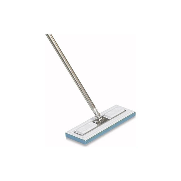 Contec - Hckm3003 - Klean Max Cleanroom Wet Mop Pad Sealed Edge Large White Microfiber / Polyester Disposable