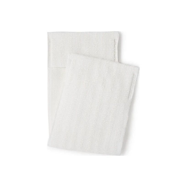 Contec - Hcpm5001 - Microcinch Cleanroom Wet / Dry Mop Pad White Microfiber Disposable