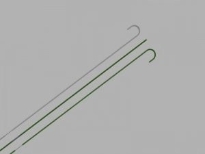 Cook Medical - G03562 - Support Guidewire .035 Inch Diameter 260 Cm Length Straight Extra Stiff Tip