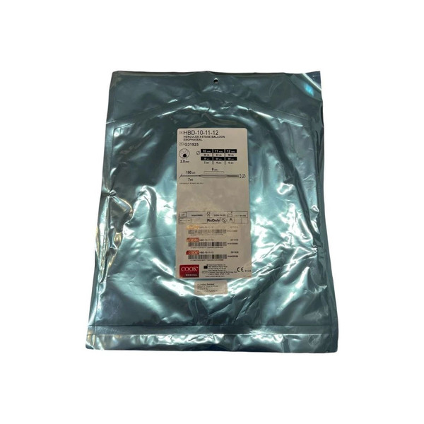Cook Medical - Hercules - G31925 - Esophageal Dilator 10 Mm / 11 12 3 - 1/8 Inch Sterile