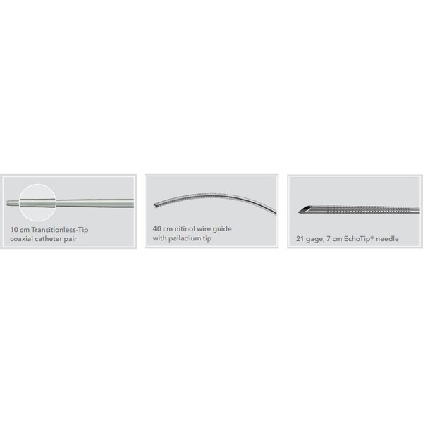 Cook Medical - Micropuncture - G48004 - Introducer Set, Stiffened 4Fr