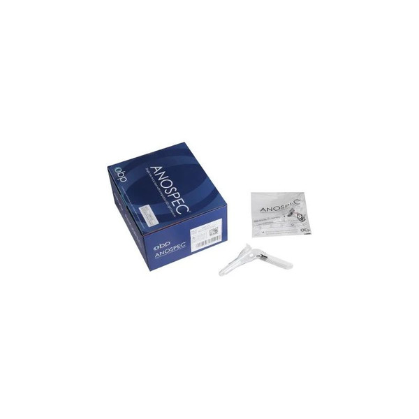Cooper Surgical - Anospec - C060100 - Anoscope Clear Material Led Light Source Silver