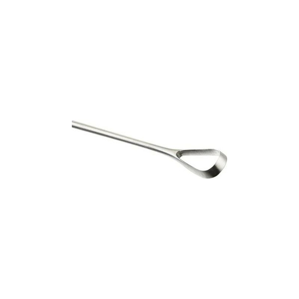 Cooper Surgical - Euro-Med - 392-110 - Endometrial Curette Sims 11 Inch Length Round Hollow Handle Size 0 Tip Sharp Loop