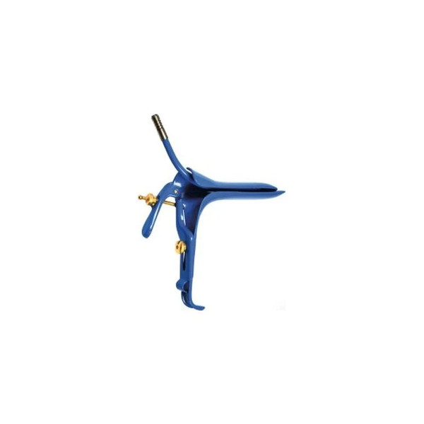 Cooper Surgical - Euro-Med - F217 - Electrosurgical Vaginal Speculum Vu - More Graves Nonsterile Grade Coated Stainless Steel Medium 40 Mm Yoke Opening With Pse Tube Reusable Without Light Source Capability