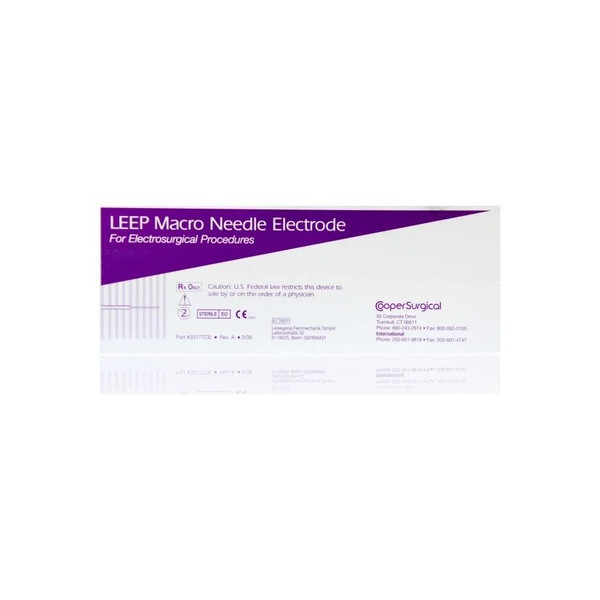 Cooper Surgical - N1200 - Leep/Lletz Electrode Tungsten Wire Needle Tip Disposable Sterile