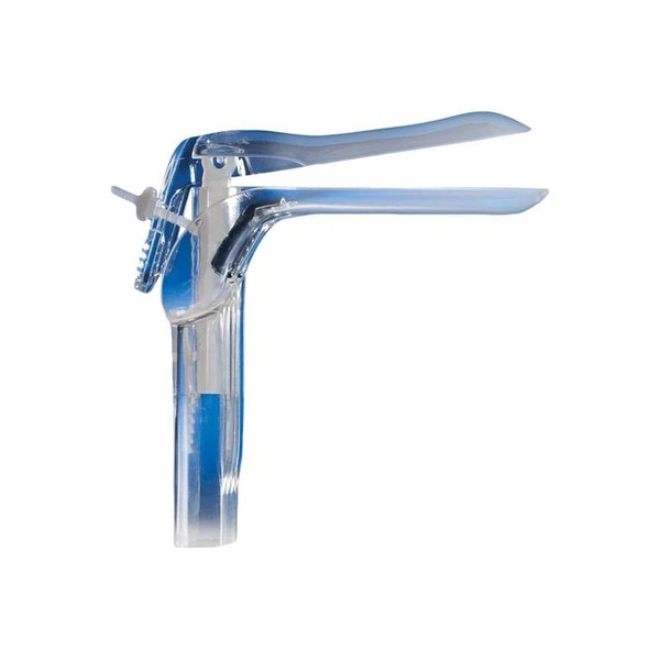 Cooper Surgical - Officespec - C020001 - Vaginal Speculum Graves Nonsterile Office Grade Acrylic Medium Side Open Disposable Built - In Light Source