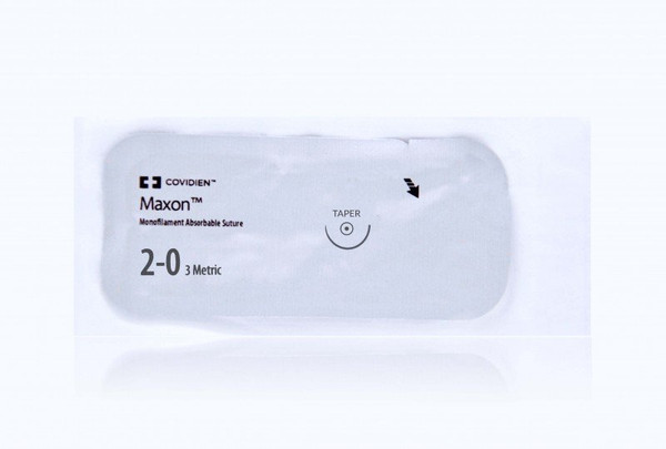 Covidien - 8886626751 - Suture, Maxon Grn 2 - 0 30" T - 12