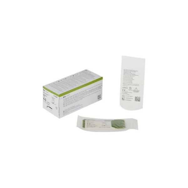 Covidien - Monosof - Sn-790 - Nonabsorbable Suture With Needle Nylon C - 16 3/8 Circle Reverse Cutting Size 1 Monofilament