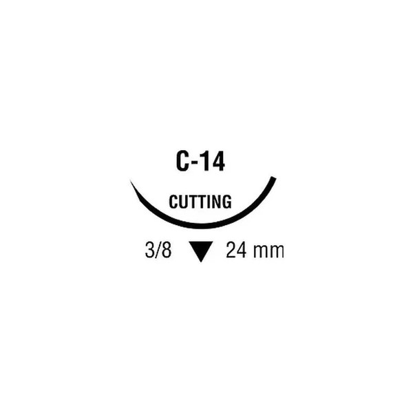 Covidien - Polysorb - Sl694 - Suture, Vio 3 - 0 30" C14