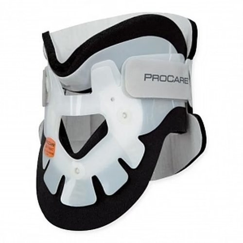 Djo Djorthopedics - Procare - 79-83288 - Transitional 172 Rigid Cervical Collar Preformed Adult X - Tall Two - Piece / Trachea Opening 4 - 1/2 Inch Height 13 To 22 Neck Circumference