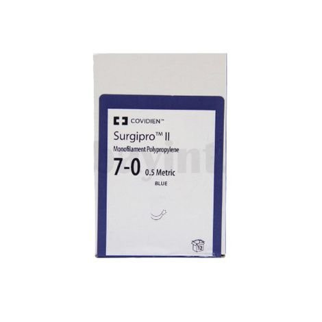 Covidien - Vp-737-Mx - Suture, Surgipro Ii Blu 7 - 0 2X24"