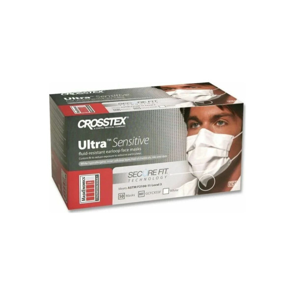 Crosstex - Gcfcxs - Ultra Sensitive Mask Latex Free (Lf)