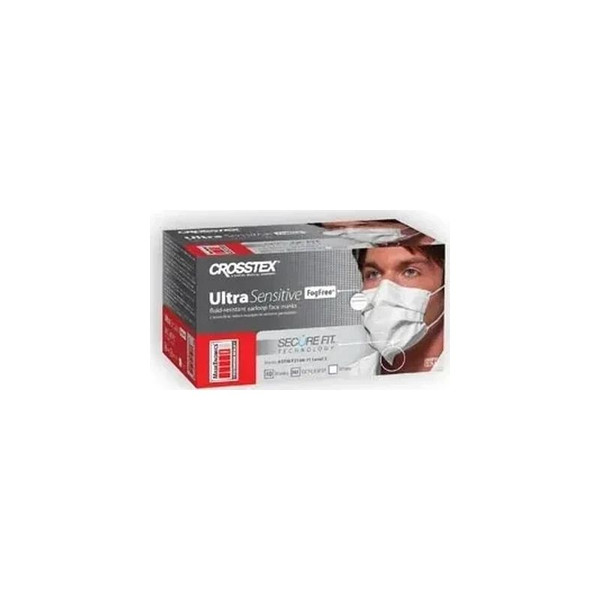 Crosstex - Gcfcxsfsf - Earloop Mask, No Fog