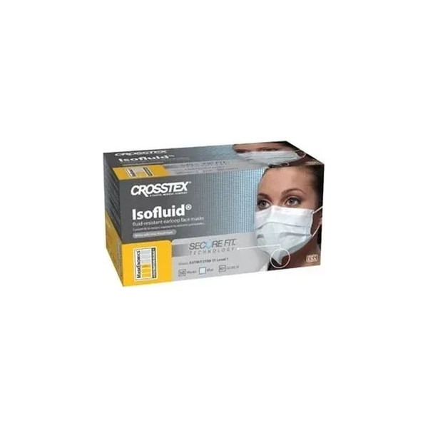 Crosstex - Gciblsf - Earloop Mask
