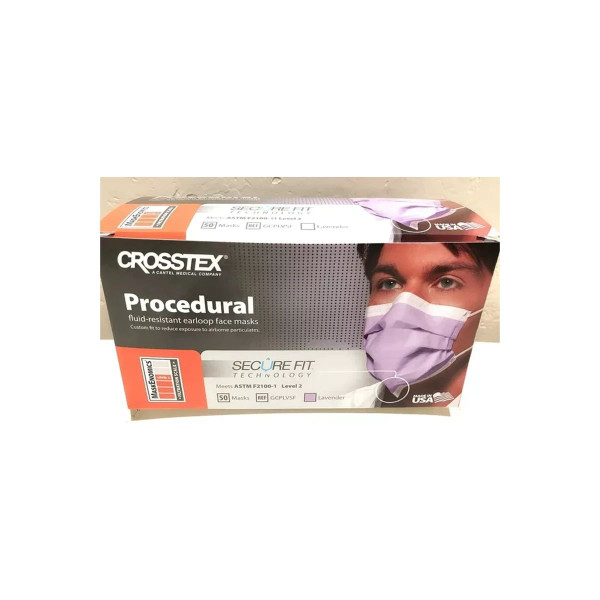Crosstex - Gcplvsf - Earloop Mask