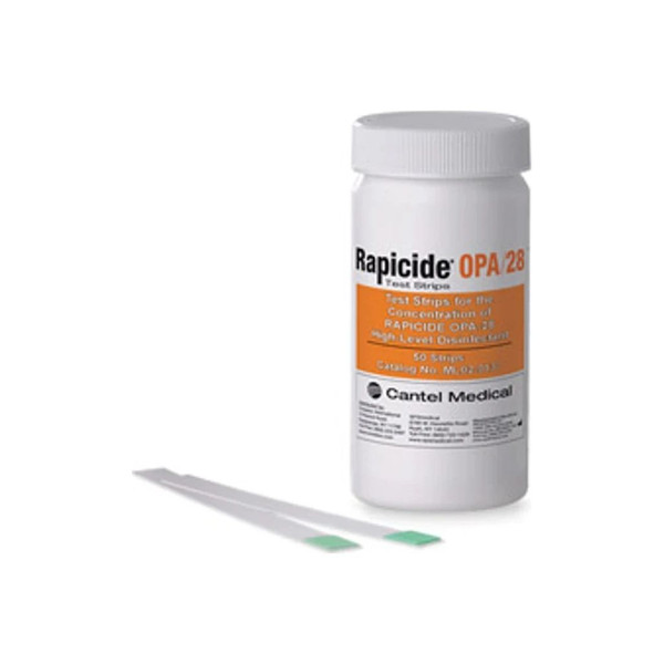 Crosstex - Ml020137 - Disinfectant Rapicide Opa 28 Test Strips