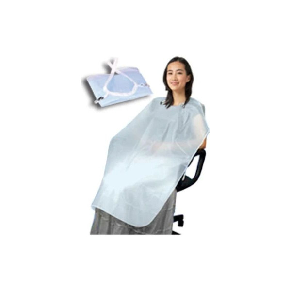 Crosstex - NP4BL - Plastic Apron, Knee Length