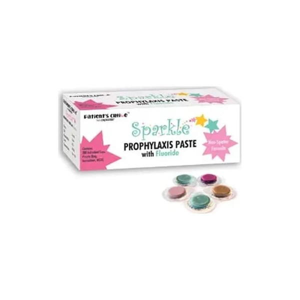 Crosstex - Upcch - Prophy Paste, Coarse, Cherry, Individual Cups