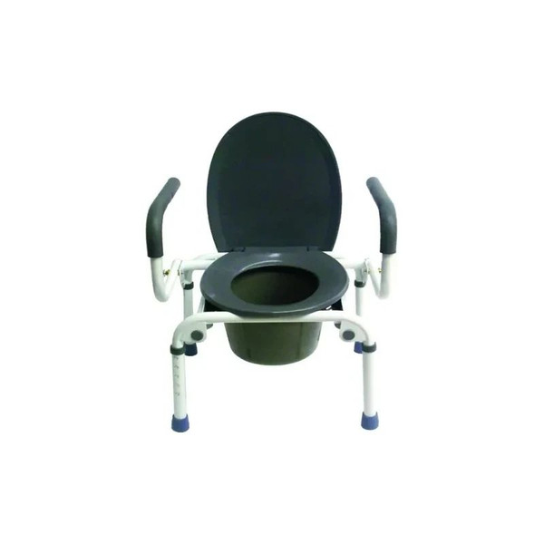 Dalton Medical - Com-Da300-2 - Drop - Arm Steel Commode