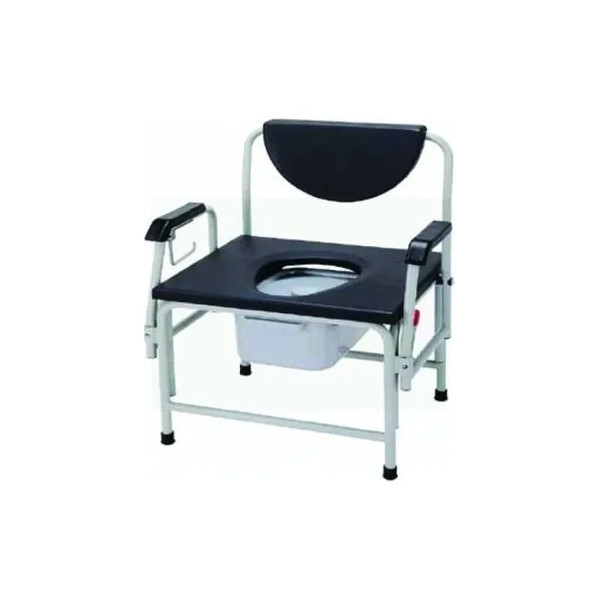 Dalton Medical - Com-Da650-1 - Bariatric Drop - Arm Commode Wt Limit 650 Lbs