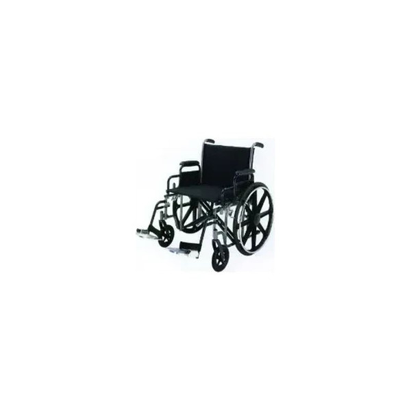 Dalton Medical - Echair - K07Dk22F02 - Chair Wide Deluxe With Detachable Foot Rests Wt Limit 350 Lbs