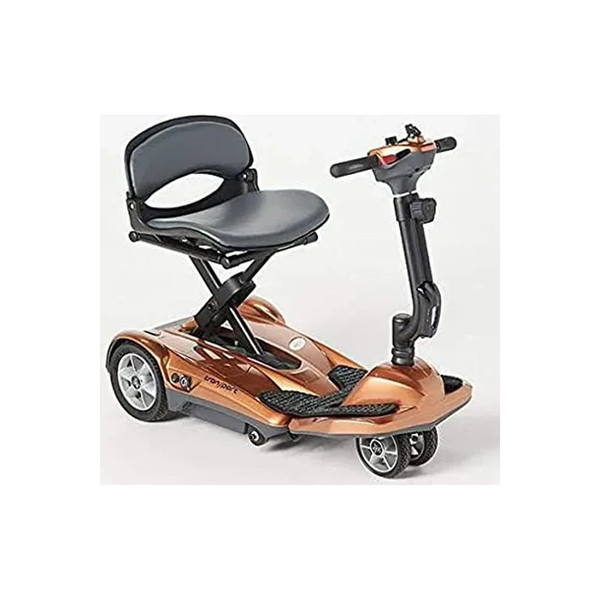 Dalton Medical - Mobility Scooter - S19V-Inbl - Auto Folding 11.5Ah Lithium Battery 250 Lb
