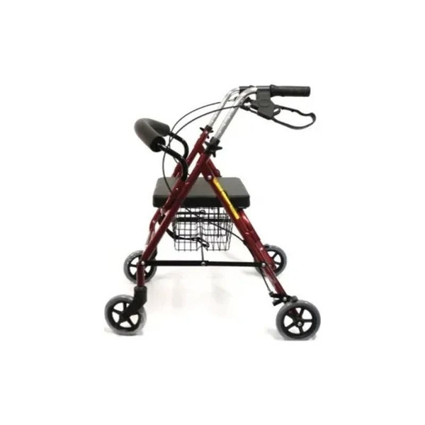 Dalton Medical - Rollators - Ar-4100ar - Rollator - Ultra Light Weight Hemi Wt Limit 220 Lbs