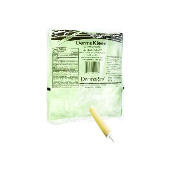 Dermarite - Dermakleen - 0090Bb - Antimicrobial Soap Lotion 800 Ml Dispenser Refill Bag Scented